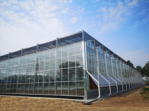 广州玻璃温室