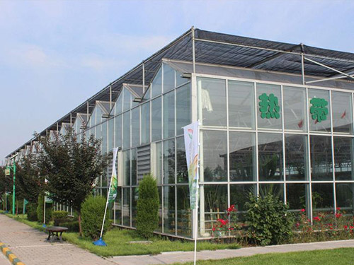 广州玻璃温室